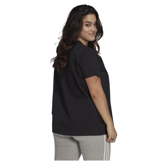Adidas Γυναικεία κοντομάνικη μπλούζα Trefoil Tee (plus size)
